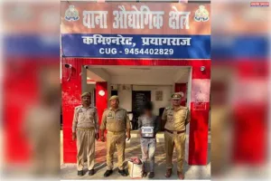 घर में घुसकर चोरी करने वाला  चोर गिरफ्तार