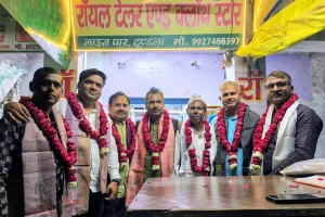 संकल्प संस्था के स्थापना दिवस के उपलक्ष्य में सरवत वितरण कार्यक्रम किया गया