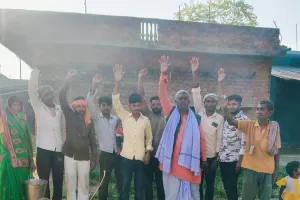 फ़्लोरोसिस  प्रभावित क्षेत्रों में हर घर नल योजना फ्लाप, ग्रामीणों ने किया जोरदार प्रदर्शन