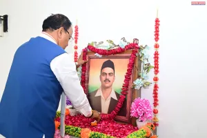 भगत सिंह, राजगुरु व सुखदेव के त्याग से मिलती है ‘राष्ट्र प्रथम’ की प्रेरणा- उप मुख्य मंत्री