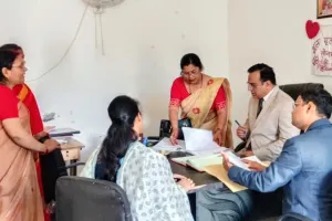  जजों ने किया बाल गृह बालिका का निरीक्षण , दिए आवश्यक दिशा निर्देश