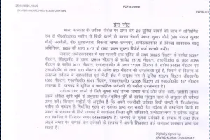 उर्वरक की अनियमित बिक्री पर विक्रेता के विरुद्ध एफआईआर दर्ज