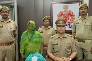 शक्तिनगर पुलिस को मिली सफलता, अवैध गांजा के साथ 01 अभियुक्ता गिरफ्तार