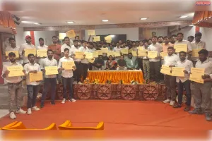 बलराम महाविद्यालय के बी.एस.सी. (Ag.) के विद्यार्थियों का चित्रकूट में शैक्षणिक भ्रमण एवं प्रशिक्षण सम्पन्न