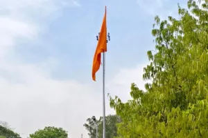 रामनवमी पर रिहंदेश्वर धाम में उमड़ी भक्तों की भारी भीड़