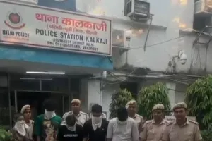 डेटिंग ऐप के जरिए अपहरण और लूट का खुलासा: 5 आरोपी गिरफ्तार