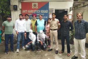 ड्रग सिंडिकेट पर बड़ी कार्रवाई: साउथ-ईस्ट जिले की एएनएस टीम ने 10 लाख की एमडी के साथ दो तस्करों को दबोचा