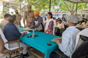 थाना समाधान दिवस में 78 शिकायतें आईं, 15 का मौके पर निस्तारण