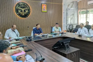 जिला स्वास्थ्य समिति की बैठक सम्पन्न