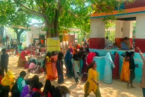 कोन क्षेत्र में  प्रसिद्ध बेचू वीर धाम ,  रामनवमी से मेला शुरू