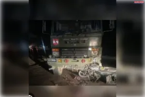 बस्ती में दर्दनाक सड़क हादसा: तेज रफ्तार ने छीनी एक युवक की जान