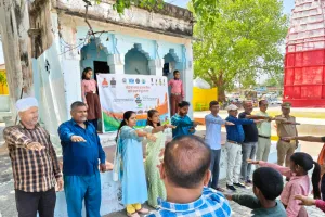 स्वच्छता पखवाड़ा 2026 के अंतर्गत सोन नदी तट पर चला स्वच्छता अभियान, दिलाई गई स्वच्छता शपथ