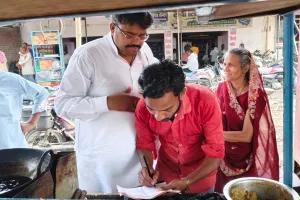 कोन अस्पताल में चिकित्सकों  की मांग को लेकर  जनांदोलन तेज, सैकड़ों लोगों ने भरी हुंकार