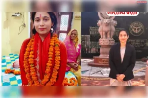 बिना कोचिंग बनीं अफसर, बस्ती की रितिका शुक्ला की सफलता की कहानी