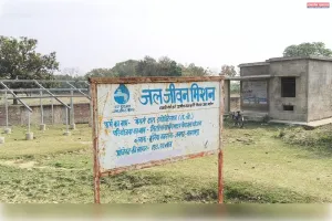 जल जीवन मिशन योजना हुआ फेल 'हाथी का दांत' साबित हो रही पानी की टंकियां
