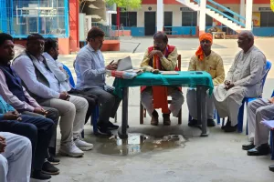 कुशीनगर: 27वें वर्ष धूमधाम से मनाया जाएगा सम्राट अशोक महान का जन्मोत्सव, तैयारियों को लेकर बैठक सम्पन्न