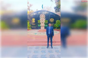 किसान के बेटे ने बदली तकदीर, पिछड़े बहुल तराई क्षेत्र के अंकुर सिद्धार्थ बने नायब तहसीलदार