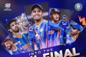 संजू के 97 ने भारत को दिलाई सेमीफाइनल की टिकट