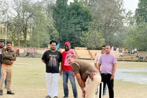 सोनांचल कप रोमांचक मुकाबले में सोनभद्र एलेवन ने नाइन स्टार ओबरा को 1 रन से दी शिकस्त