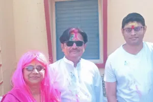 ओबरा थर्मल पावर परियोजना मुख्य महाप्रबंधक के आवास पर आयोजित हुआ भव्य होली मिलन समारोह