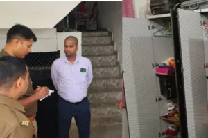 गोरखपुर : मोहद्दीपुर में पत्रकार के किराए के मकान में लाखों की  भीषण चोरी, 