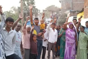 गोरखपुर: चार साल बाद भी नहीं शुरू हुई पानी की सप्लाई, मीनी ट्यूबवेल बना शोपीस ,पेय जल का संकट 
