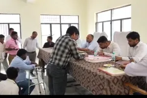 जनपद के चारों तहसीलों में  सम्पूर्ण समाधान दिवस का आयोजन, दिये ससमय निस्तारण के निर्देश