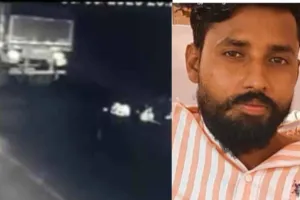 गोरखपुर खजनी मार्ग पर तेज रफ्तार ट्रेलर का कहर:  छताई के धुव्हां के पास देर रात हुआ भीषण हादसा, सीसीटीवी में कैद हुई घटना