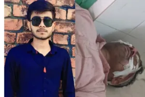 गोरखपुर:गोला में भीषण सड़क हादसा: आमने-सामने भिड़ीं दो बाइक, 18 वर्षीय युवक की मौके पर मौत, दूसरा चालक गंभीर