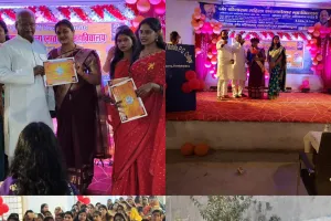 पूर्व छात्रा अनुराधा त्रिपाठी को मिला मिस कीनाराम अवार्ड