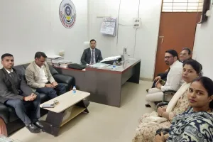  राष्ट्रीय लोक अदालत को ले सचिव कर रहे ताबड़तोड़ बैठकें और निरीक्षण