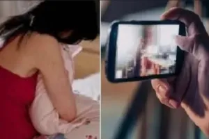 गोरखपुर :नहाते समय वीडियो बनाकर ब्लैकमेल: दो लाख रुपये और सोने की चेन लेने के बाद भी देता रहा धमकी, 