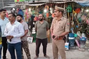 सोनभद्र अवैध गैस सिलेंडरों के काले कारोबार पर पुलिस का प्रहार, ओबरा में भारी हड़कंप