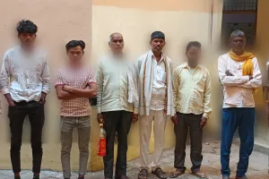 कोन पुलिस ने शांति भंग के आरोप में 07 व्यक्तियों को  किया गिरफ्तार, भेजा न्यायालय