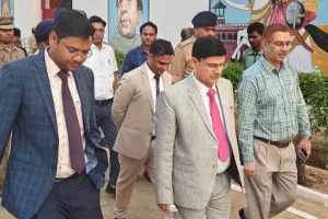 जिला कारागार सोनभद्र का औचक निरीक्षण, बंदियों की समस्याओं के निस्तारण हेतु कड़े निर्देश