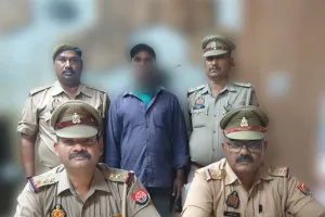 ओबरा पुलिस की त्वरित कार्यवाही दुष्कर्म से सम्बन्धित प्रकरण में वांछित 01 नफर अभियुक्त गिरफ्तार