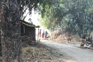 कुशीनगर: रास्ते की जमीन पर फिर कब्जा, विरोध करने पर मारपीट व जान से मारने की धमकी