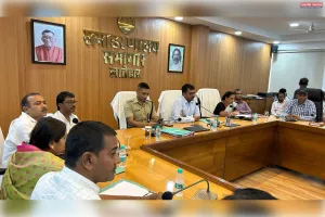 ईद, सरहुल व रामनवमी को लेकर लातेहार में हाई अलर्ट