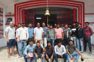 रामनवमी पूजा समिति काहुआ गठन, राजा यादव बने अध्यक्ष