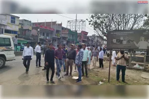 त्योहारों से पहले बरही में अतिक्रमण पर चला बुलडोजर, जाम से राहत दिलाने को लेकर प्रशासन सख्त