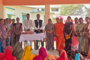 बुंडू में अंतरराष्ट्रीय महिला दिवस समारोह आयोजित, महिलाओं को किया गया सम्मानित