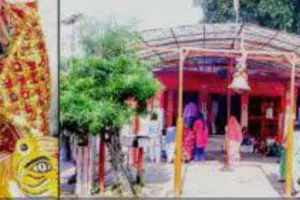 गोरखपुर  ग्रामीण अंचलों में चैत्र नवरात्र की धूम, मंदिरों से बाजार तक दिखी आस्था की रौनक