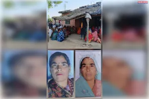 बाइक टकराव के बाद दो पक्षों में खूनी संघर्ष, बीच-बचाव करने आई महिला की लाठी-डंडों से पीटकर हत्या, गांव में पुलिस तैनात