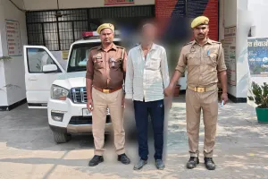 चोपन पुलिस को मिली बड़ी सफलता, महिला से संबंधित मुकदमे में वांछित 01 अभियुक्त गिरफ्तार, भेजा न्यायालय