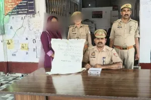 म्योरपुर पुलिस को मिली बड़ी सफलता ,अवैध गांजा व एक डीजायर कार के साथ एक अभियुक्ता गिरफ्तार, भेजा न्यायालय