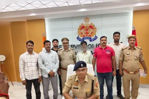 पन्नूगंज थाना क्षेत्रान्तर्गत 12 वर्षीय बालक की हत्या के मामले में  24 घंटे के भीतर हत्यारा गिरफ्तार