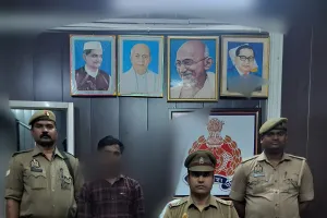 नाबालिग पीड़िता के साथ दुष्कर्म करने वाला 01 वांछित अभियुक्त गिरफ्तार, भेजा न्यायालय