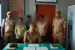 कोन पुलिस को मिली बड़ी सफलता, 03 पशु तस्कर गिरफ्तार, भेजा न्यायालय