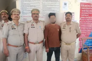 ओबरा पुलिस को मिली सफलता, दुष्कर्म से संबंधित प्रकरण में वांछित अभियुक्त  गिरफ्तार