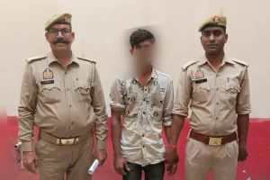 राॅबर्ट्सगंज पुलिस द्वारा चोरी की घटना का किया गया सफल खुलासा 01 अभियुक्त गिरफ्तार
